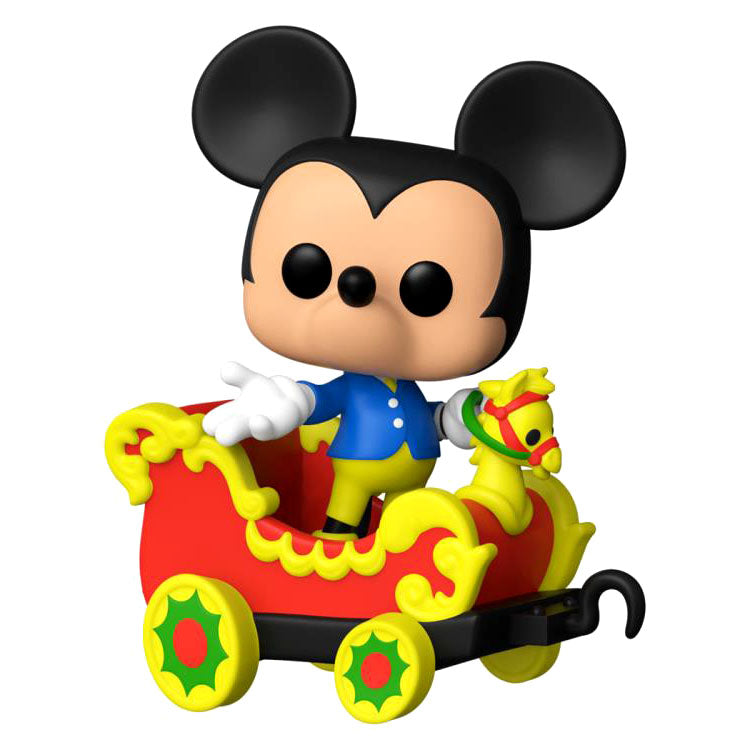 Funko Pop! Trains: Disneyland 65th Anniversary - Mickey Mouse on Casey Jr. Circus Train