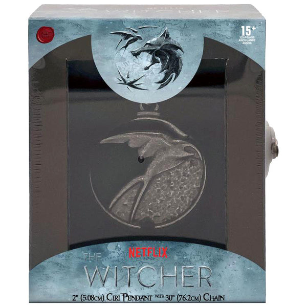 The Witcher (Netflix) Ciri Medallion