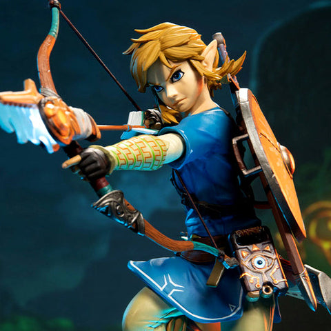 The Legend of Zelda: Breath of the Wild Link Statue Collector's Edition