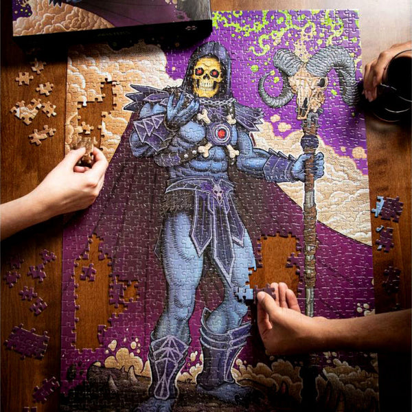 Skeletor 1000-Piece Puzzle