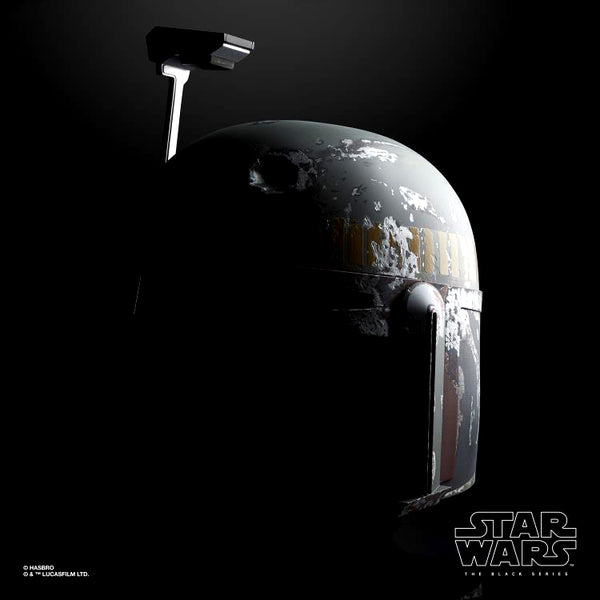 Star Wars: The Black Series Boba Fett 1:1 Scale Wearable Helmet (Electronic)