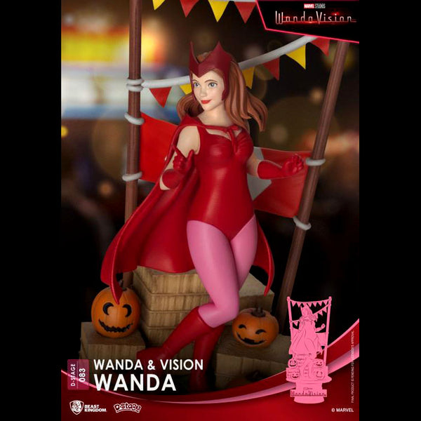 WandaVision D-Stage DS-083 Wanda Statue