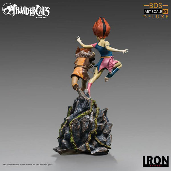 WilyKit & WilyKat 1/10 Art Scale Limited Edition Statue