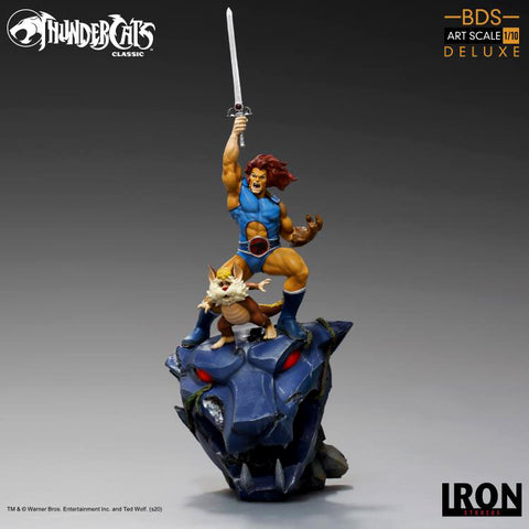 Lion-O & Snarf 1/10 Art Scale Limited Edition Statue