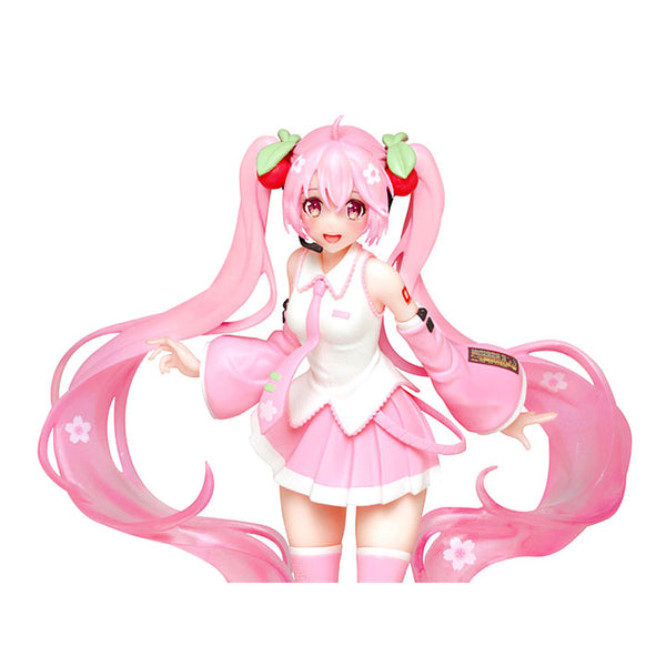 Vocaloid Sakura Miku (Newly Written Illustration Ver.) Prize Figure
