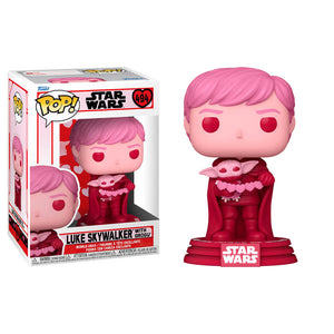 Funko Pop! Star Wars: Valentines - Luke Skywalker & Grogu