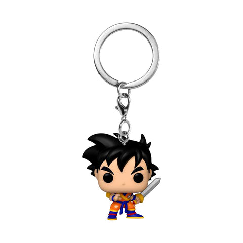 Pocket Pop! Keychain: Dragon Ball Z -Gohan with Sword