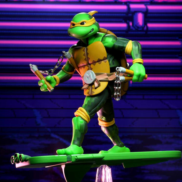 TMNT: Turtles in Time Wave 2 - Michelangelo Figure