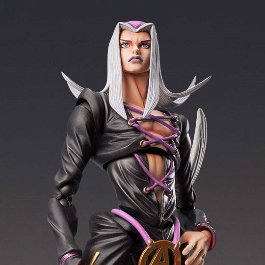 JoJo's Bizarre Adventure: Golden Wind Super Action Statue Leone Abbacchio (Reissue)