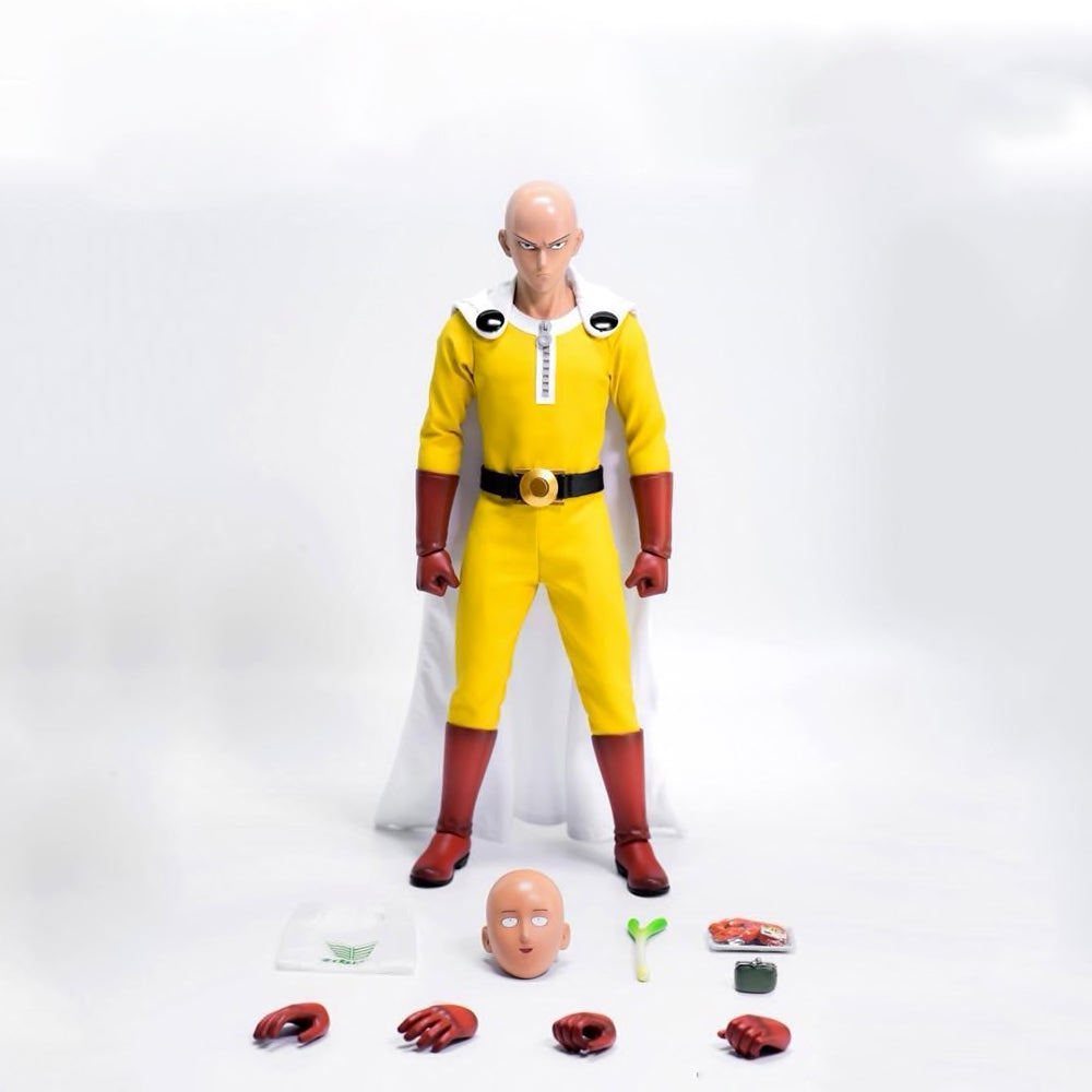 One-Punch Man Saitama 1/6 Scale Action Figure