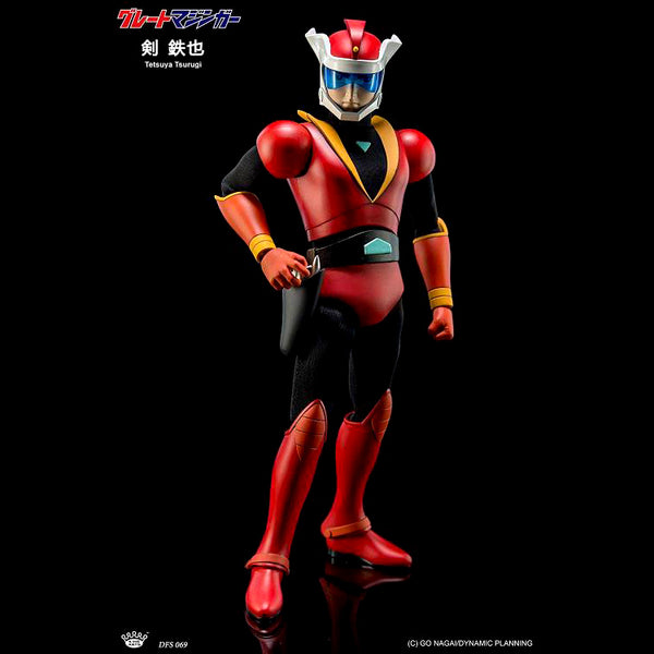 Great Mazinger DFS068 Tsurugi Tetsuya 1/9 Scale Action Figure