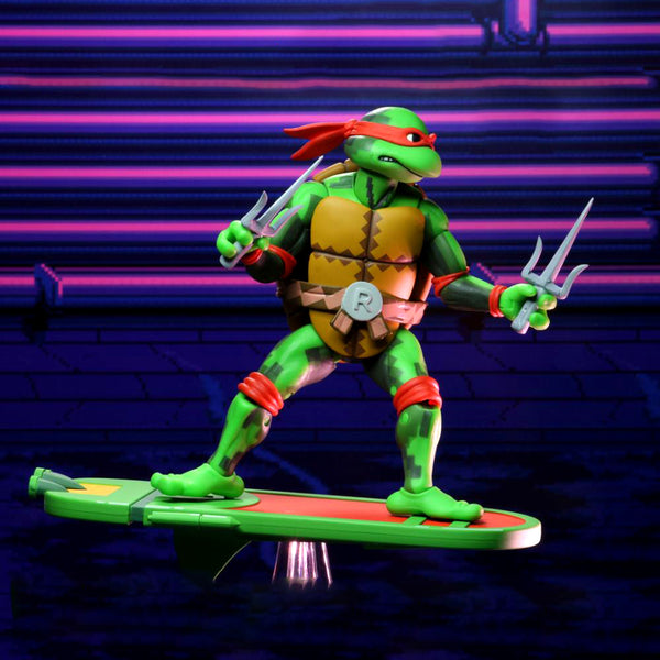 TMNT: Turtles in Time Wave 2 - Raphael Figure