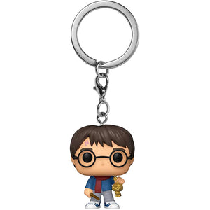 Funko Pocket Pop! Keychain - Holiday Harry Potter