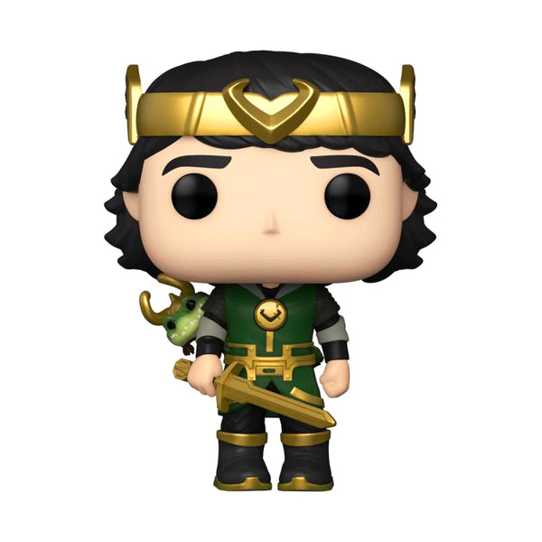 Funko Pop! Marvel: Loki - Kid Loki