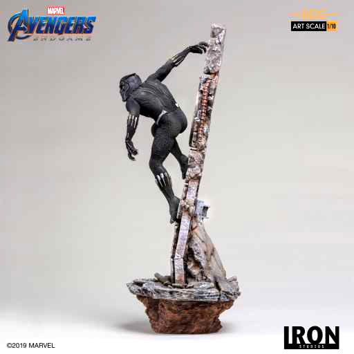 Black Panther BDS Art Scale 1/10 – Avengers: Endgame