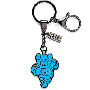 KAWS Blue Chum Keyring Keychain NGV