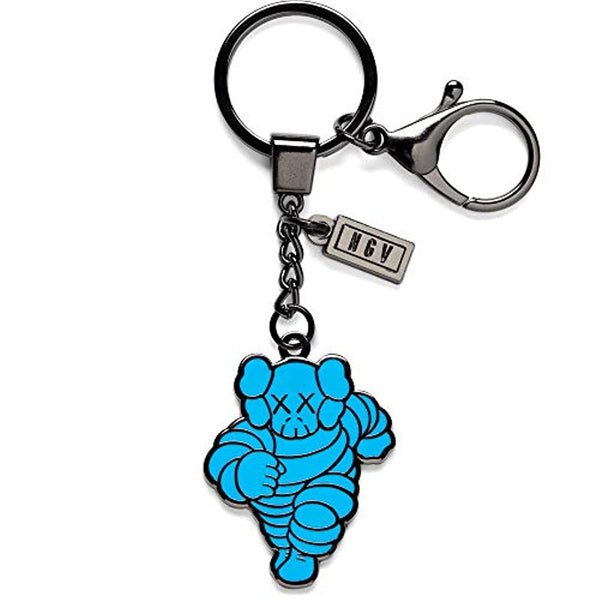 KAWS Blue Chum Keyring Keychain NGV