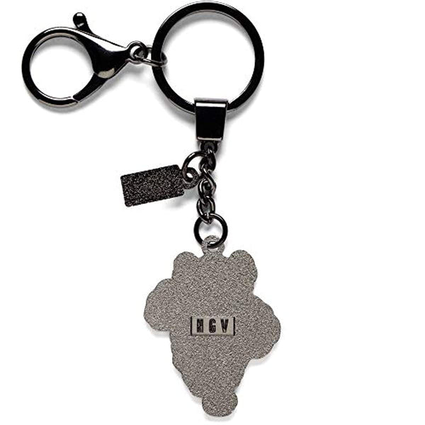 KAWS Chum Keychain Yellow