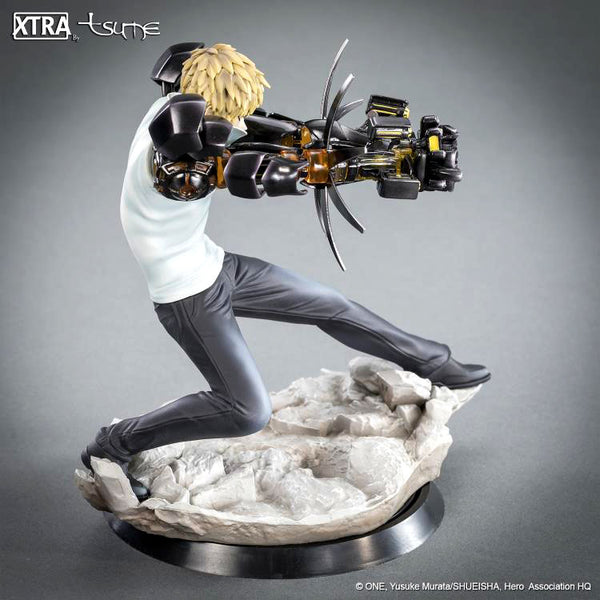 One-Punch Man Xtra Genos Statue