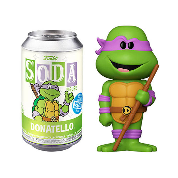 Funko Soda : TMNT Donatello Limited Edition Figure