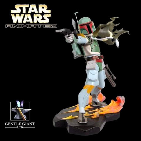 Star Wars Boba Fett (Animated) Maquette