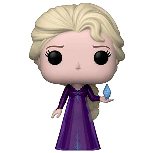 Funko Pop! Frozen 2 - Elsa in Nightgown with Ice Diamond, Amazon Exclusive