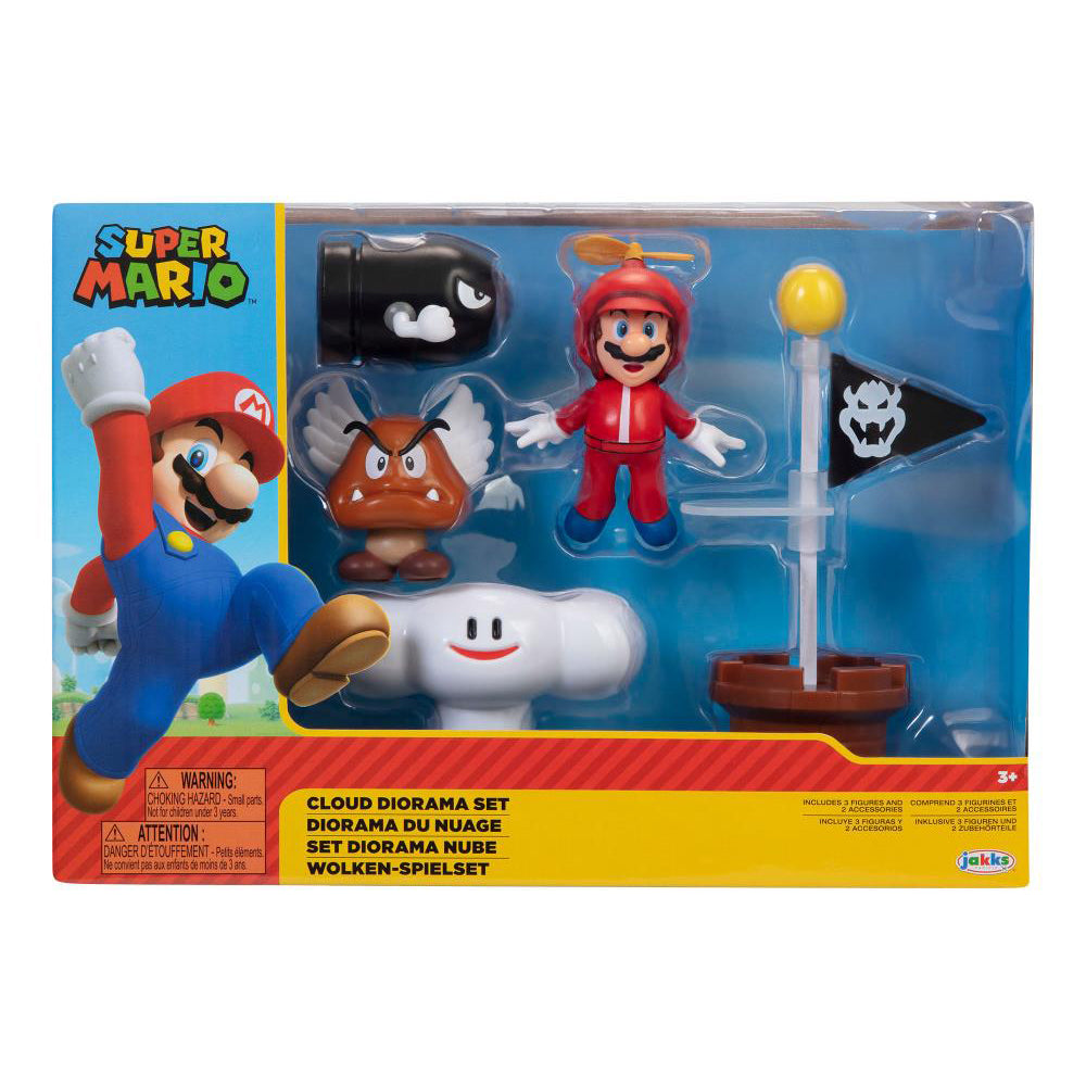 Super Mario 2.50" Cloud Playset