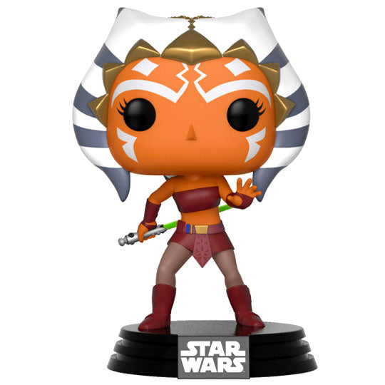 Funko Pop! Star Wars: The Clone Wars - Ahsoka special edition