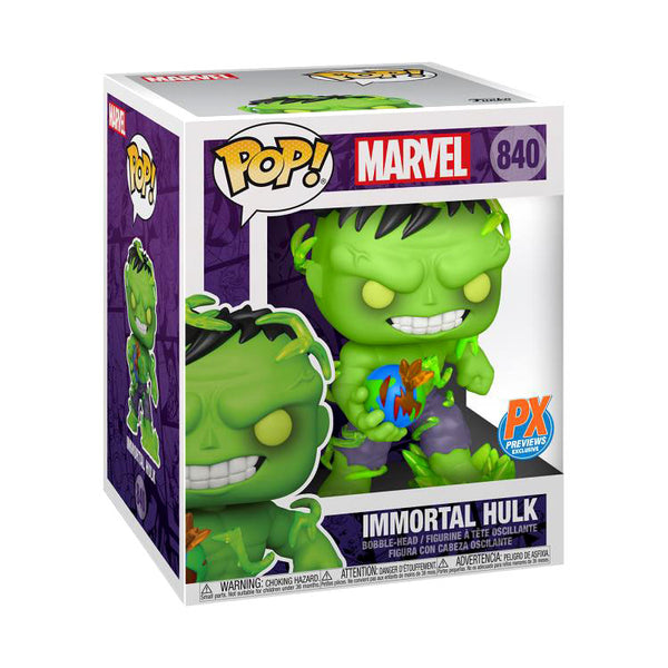 Funko Pop! 6" Immortal Hulk PX Previews Limited Edition Exclusive