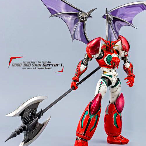 Getter Robo Armageddon ROBO-DOU Shin Getter 1 (Anime Color Ver.)