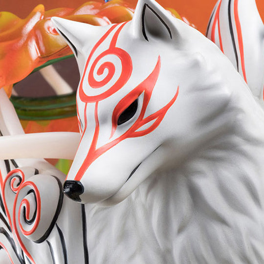 Okami Shiranui Statue