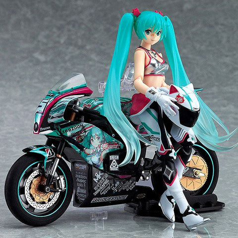 BUNDLE OFFER: FIGMA RACING MIKU 2013: EV MIRAI VER. & EX:RIDE SPRIDE.06 - TT-ZERO 13