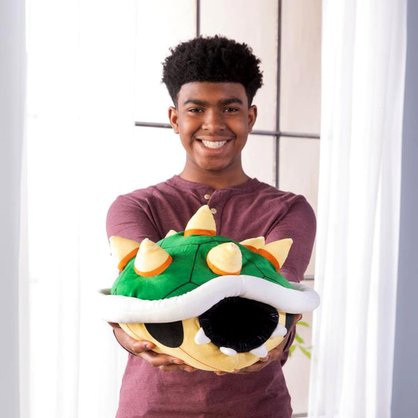 Super Mario Club Mocchi- Mocchi- Bowser Shell Mega 15-Inch Plush