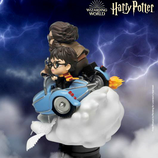 Harry Potter D-Stage DS-098 Hagrid and Harry Statue