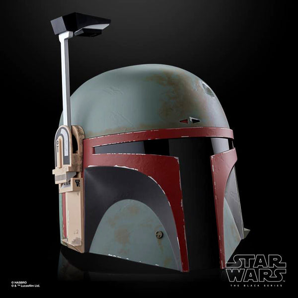 Star Wars: The Black Series Boba Fett (The Mandalorian) 1:1 Scale Wearable Helmet (Electronic)