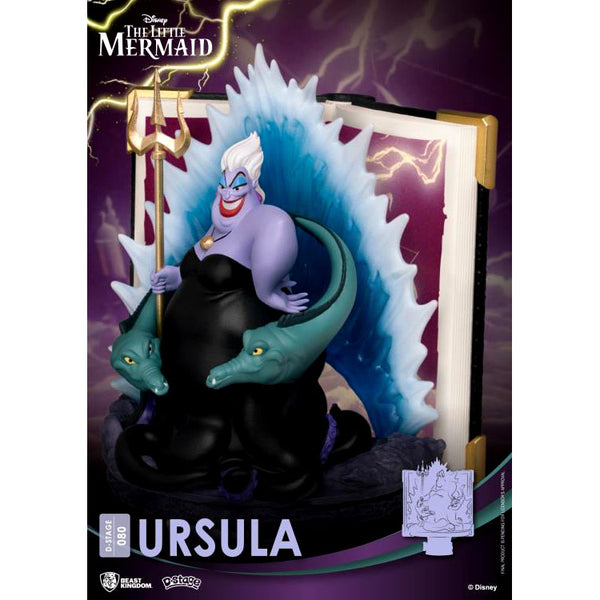 The Little Mermaid Disney Storybook D-Stage DS-080 Ursula Statue