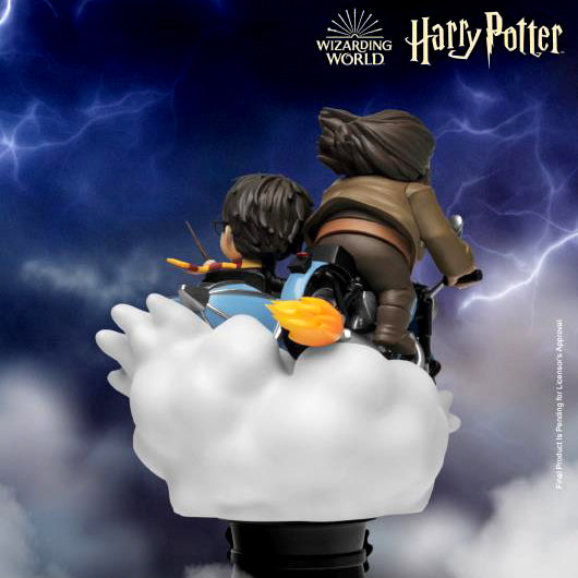 Harry Potter D-Stage DS-098 Hagrid and Harry Statue