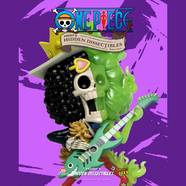 One Piece Freeny's Hidden Dissectibles Wave 2 Blind Box