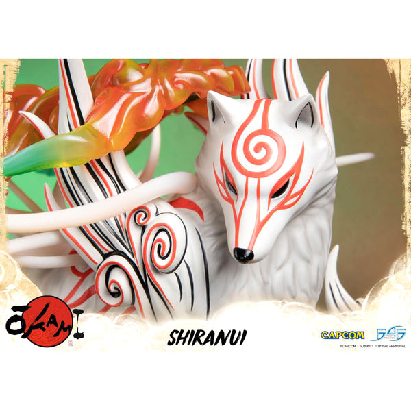 Okami Shiranui Statue