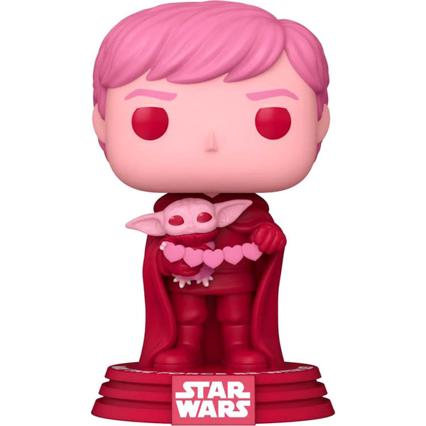 Funko Pop! Star Wars: Valentines - Luke Skywalker & Grogu