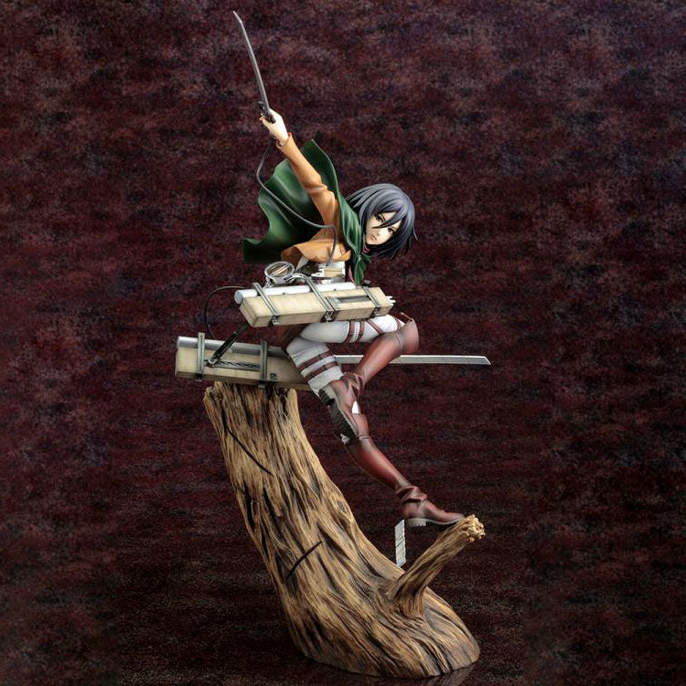 Attack on Titan ArtFX J Mikasa Ackerman Statue