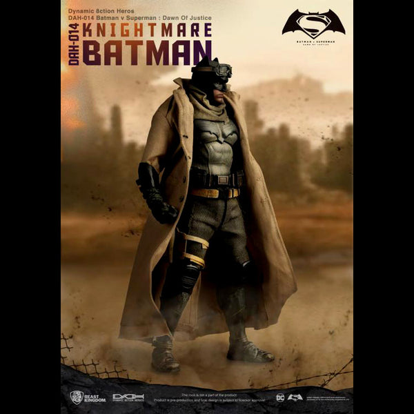 Batman Vs Superman: DAH-014 Dynamic 8Ction Knightmare Batman