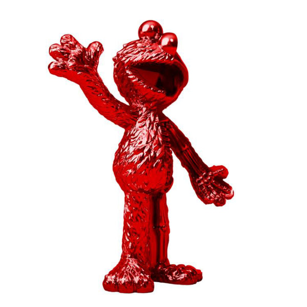 Sesame Street XXRAY Plus Elmo (Red Chrome Edition) Figure