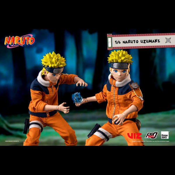 Naruto FigZero Naruto Uzumaki 1/6 Scale Collectible Figure