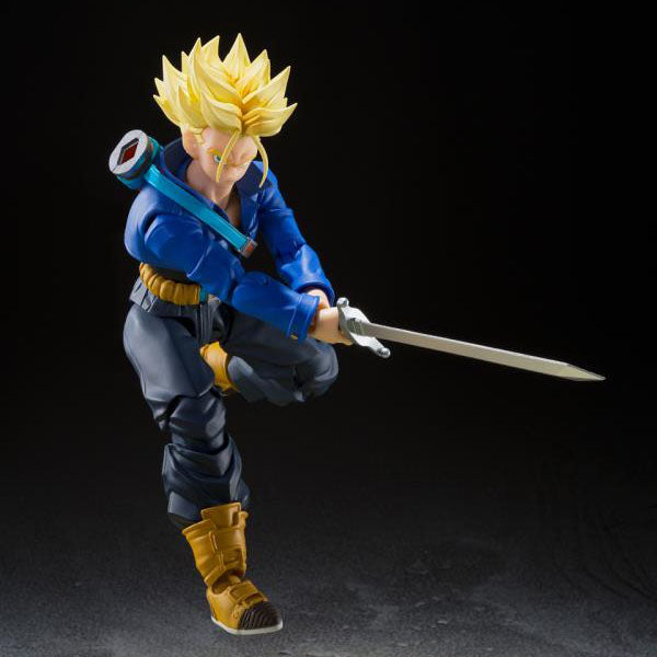 Dragon Ball Z S.H.Figuarts Super Saiyan Trunks (Boy from the Future)