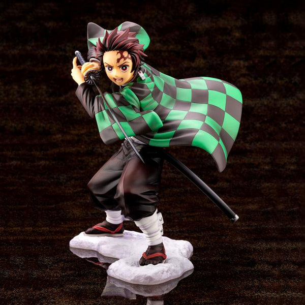 Demon Slayer: Kimetsu no Yaiba ArtFX J Tanjiro Kamado Statue