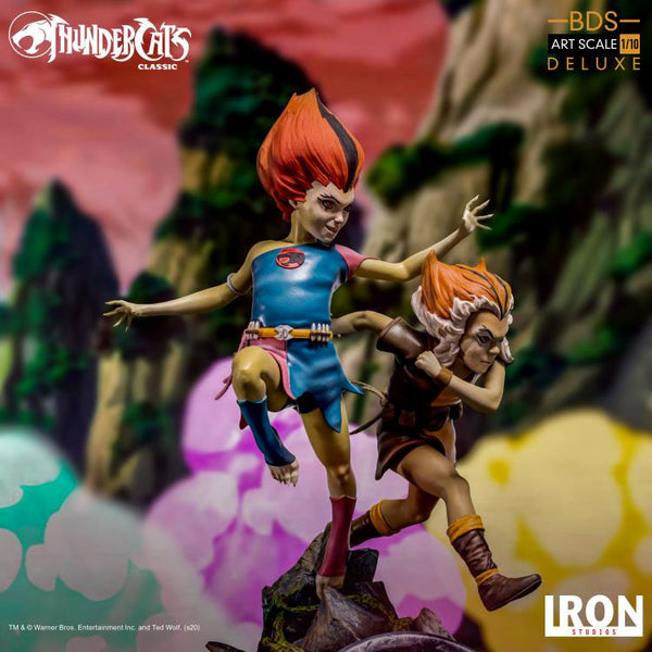 WilyKit & WilyKat 1/10 Art Scale Limited Edition Statue