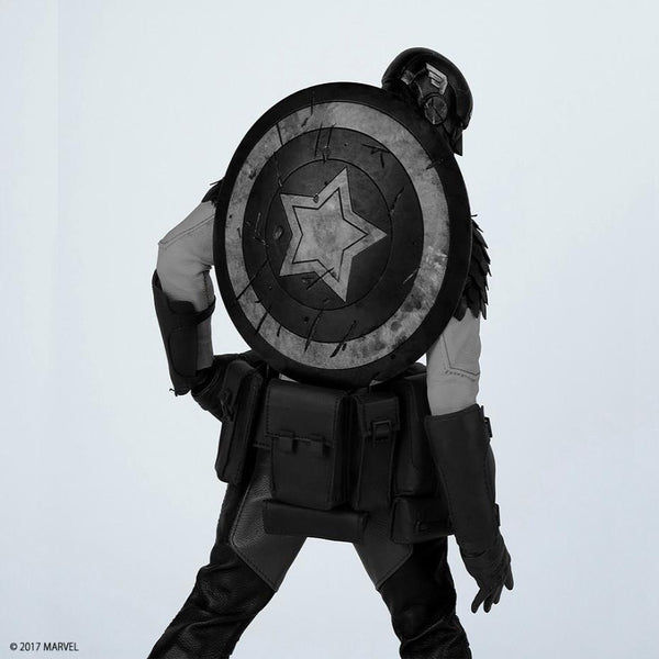 Captain America (Night Mission) - Ashley Wood
