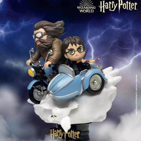 Harry Potter D-Stage DS-098 Hagrid and Harry Statue