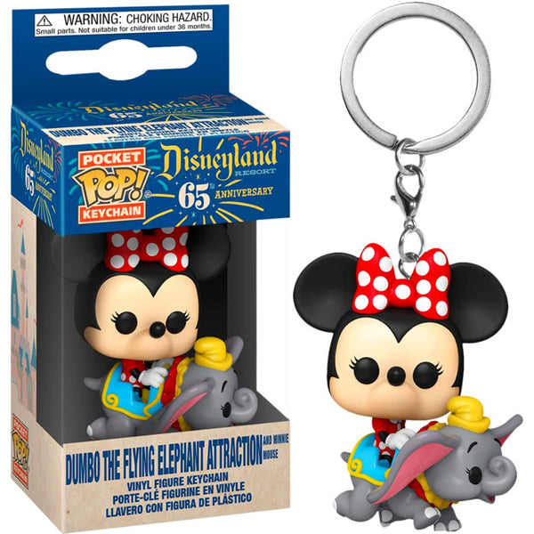 Funko Pocket Pop! Minnie Mouse at the Dumbo the Flying Elephant Attraction